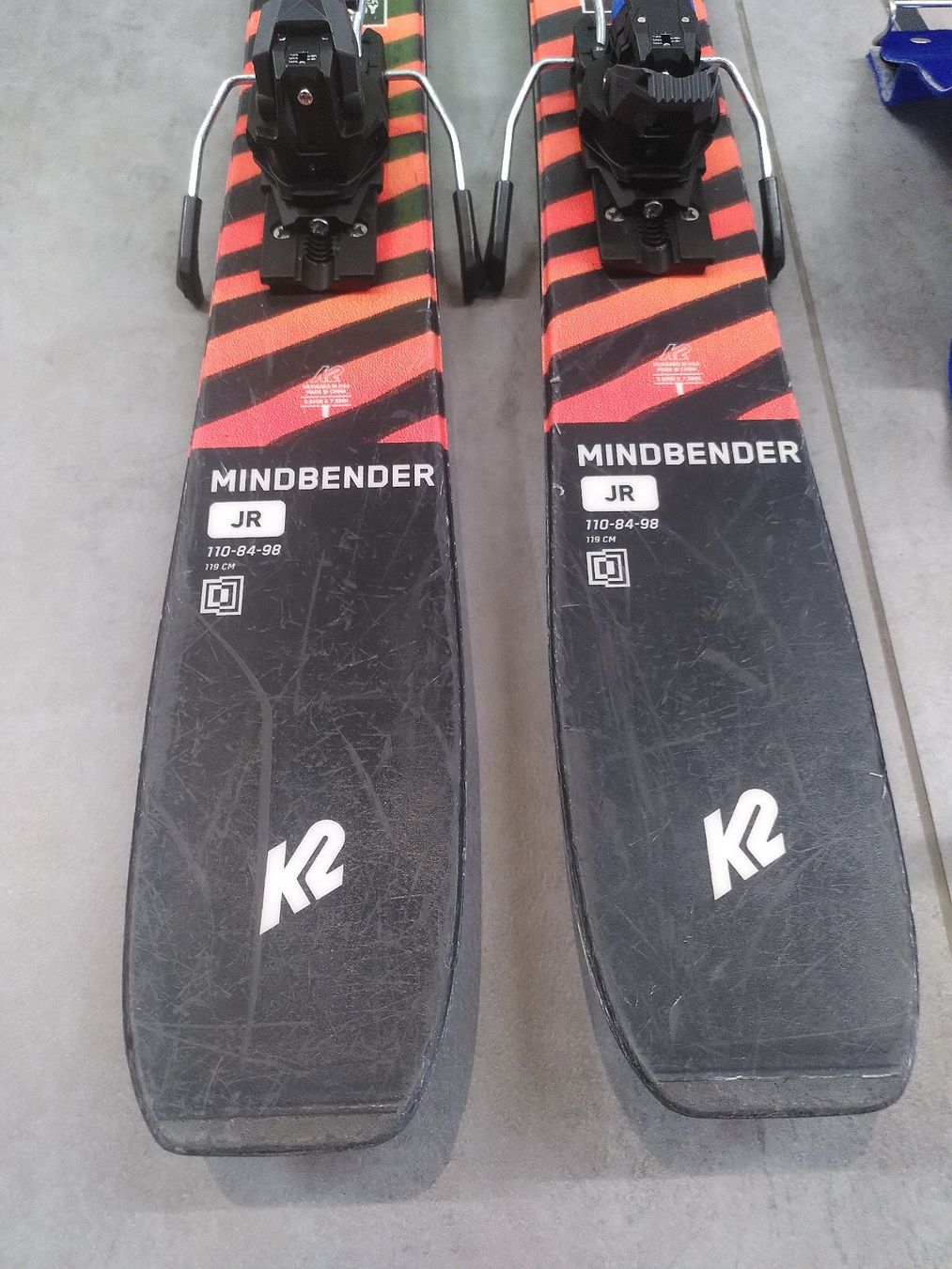 K2 Skis: Skitourenset K2 Mindbender Junior 119cm – Gebraucht aus Scuol von Marco-Sport-Scuol 5