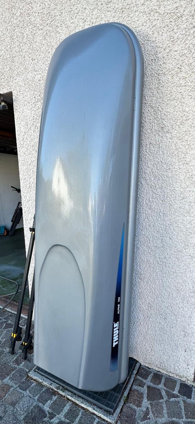 Thule Box da tetto: Thule Dachbox – Usato da Fislisbach venduto da isamin1