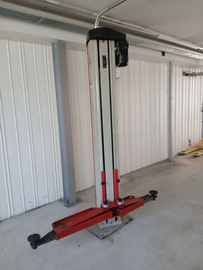 Piattaforme elevatrici & Crick: Auto-Hebebühne – Usato da Aarberg venduto da Moser56 3