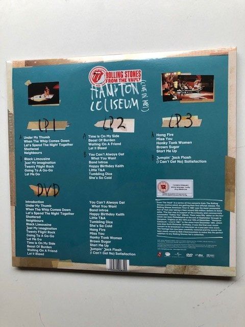 Dischi in vinile: Rolling Stones – Nuovo e nell'imballaggio originale da Aarwangen venduto da Jukebox3 5