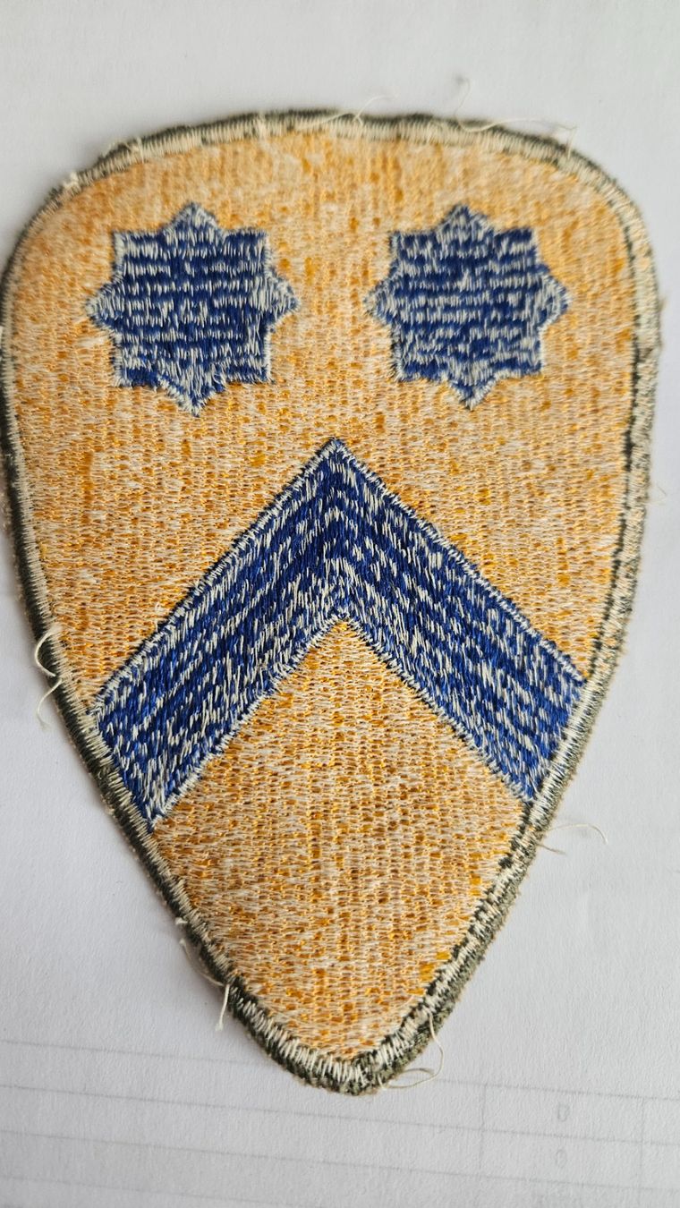 Placchette & Badge: Original US Army Patch – 96th Infantry Division Deadeye – Usato da Zofingen venduto da Phil68 1