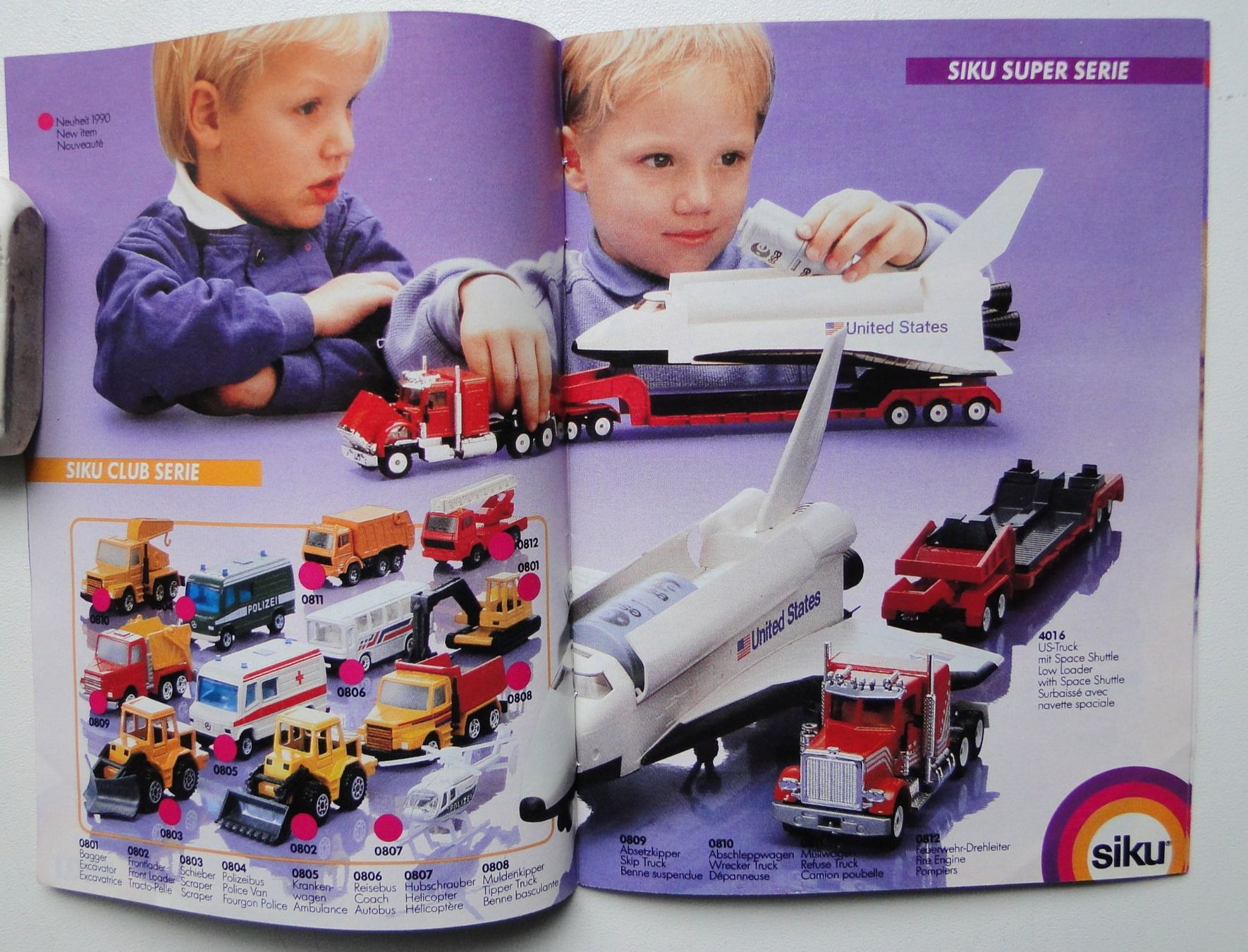 Siku Dokumente: SIKU Katalog Modelle 1990 – Gebraucht aus Killwangen von cyrano56 3