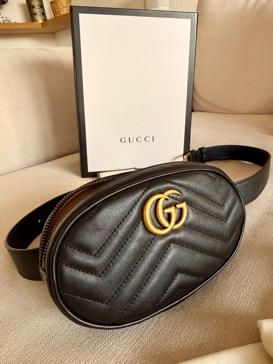 Wunderschne Bauchtasche Herren Gucci Bild