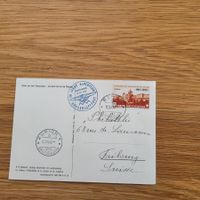 Luftpost Zürich 1943 Fribourg