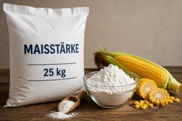 Maisstärke – 25 kg Sack – prompt verfügbar