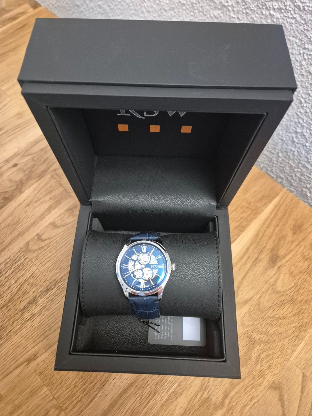 RSW Orologi: Rama Swiss Watch (RSW) Romeo Skeleton Automatic – Usato da Bern venduto da Simon241284 1
