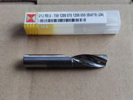 VHM Fräser 12mm für Fräsmaschine / CNC