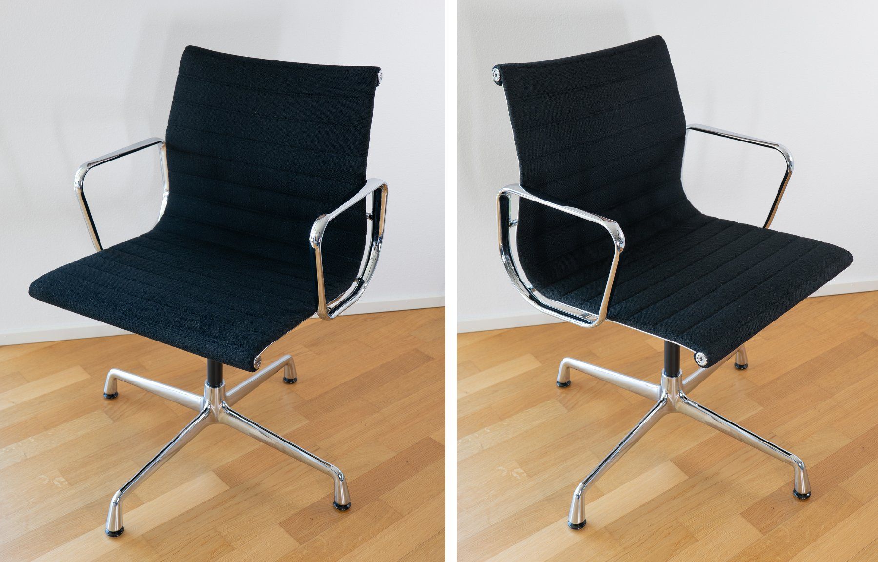 Vitra Sedie: Vitra Eames Aluminium Chair EA 104 – Usato da Zug venduto da ajaeger01