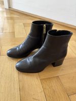 Stiefeletten Filppa K Leder schwarz Grösse 36 Zustan