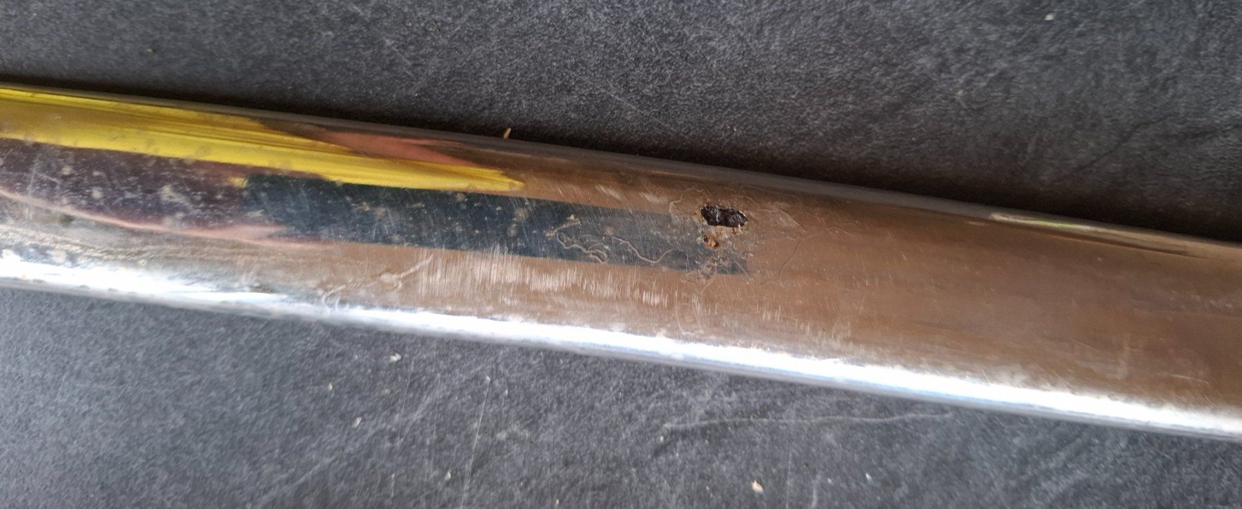 Schweizer Armee Armi bianche: Antiker Säbel Weyersberg Solingen mit Scheide & Nummer 98... – Usato da Lützelflüh-Goldb venduto da holdrio011 3