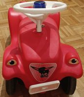Rotes BIG Bobby Car mit Blaulicht - Fahrspass pur!