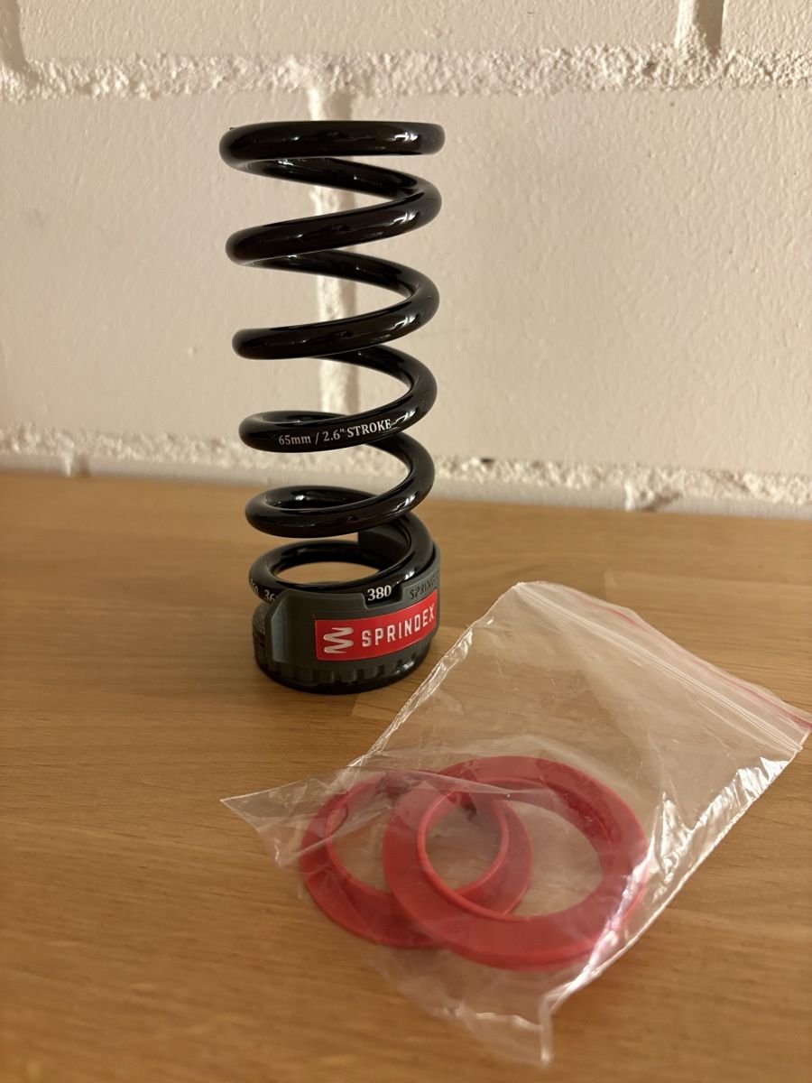 Pezzi di ricambio: SPRINDEX Dämpferfeder (65mm / 2.6" stroke) – Usato da Bettlach venduto da ann_t6wp