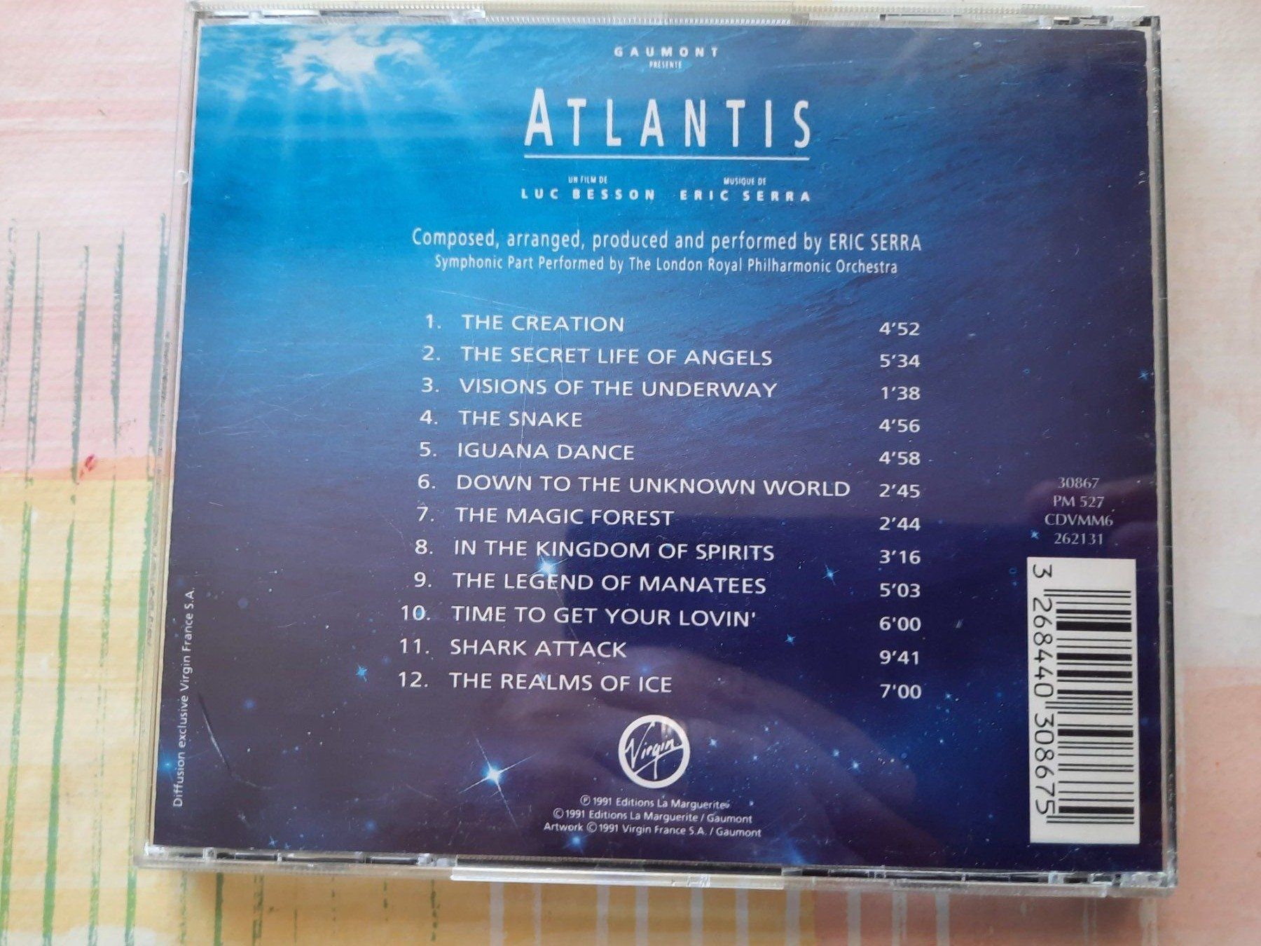 CD: CD Eric Serra - Atlantis – Usato da Pully venduto da bro_n52j 1