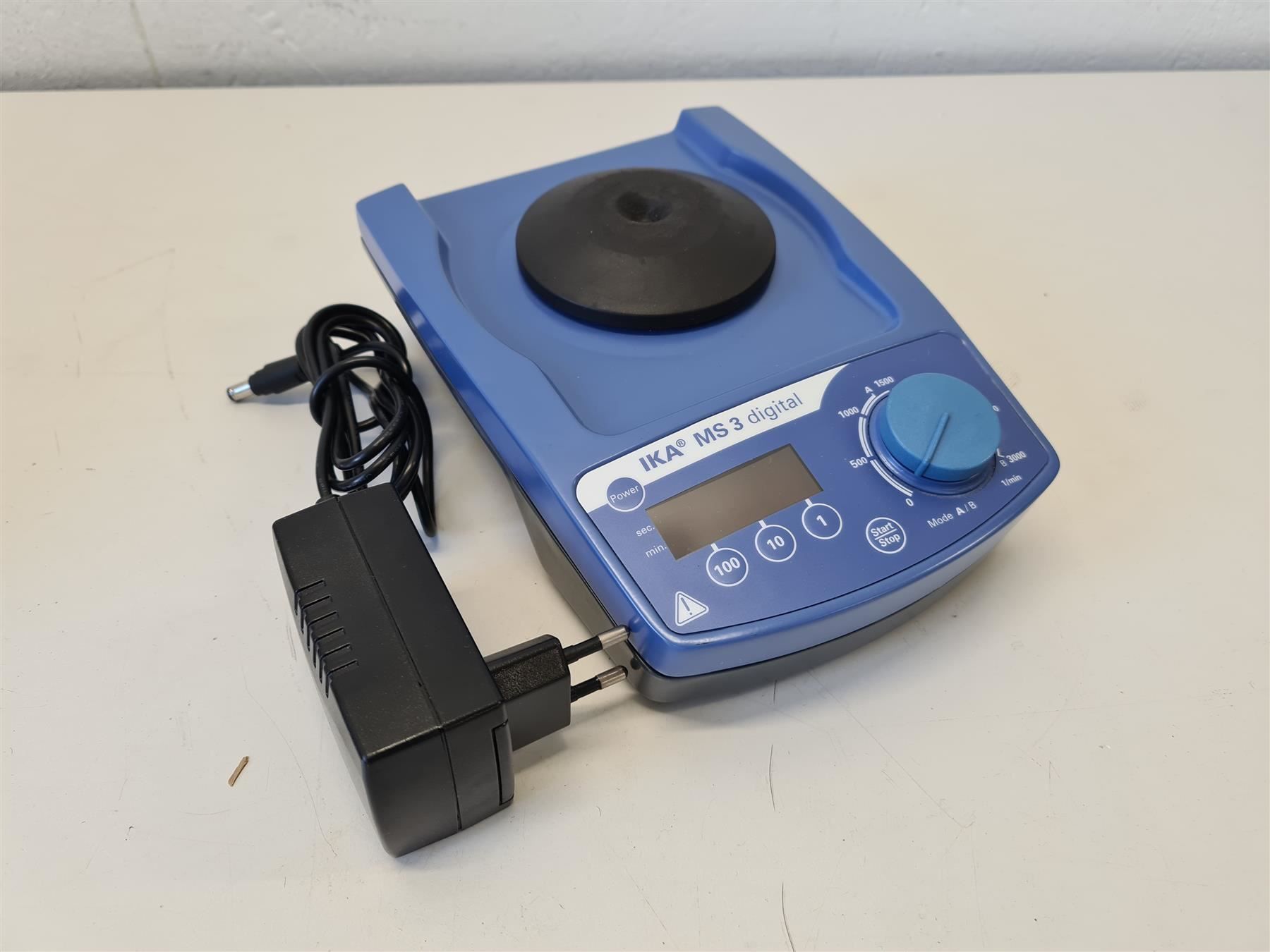 Accessori da laboratorio: IKA MS3 digital Kleinschüttler – Usato da Niederdorf venduto da LeptonAG_Labor 4