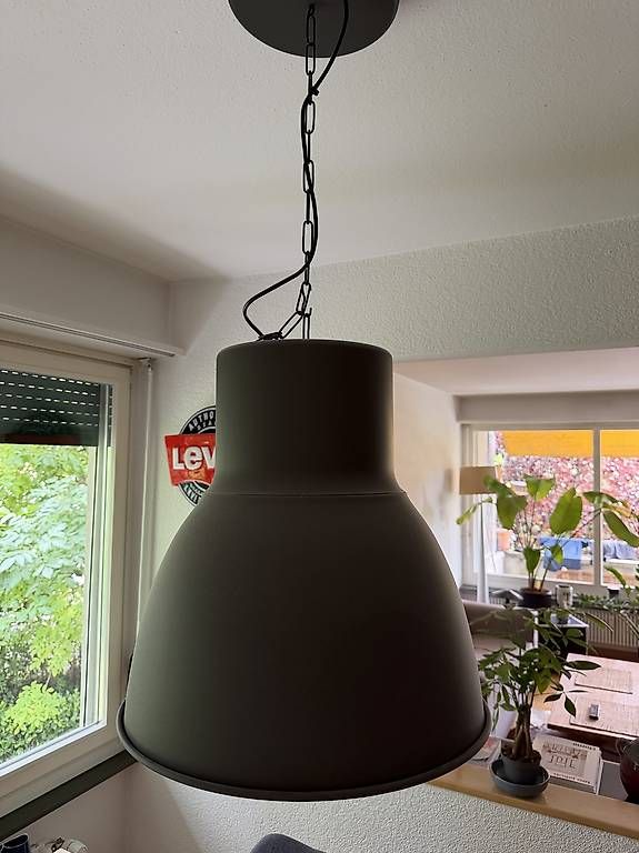 Lampadari & plafoniere: Ikea Hängeleuchte grau – Usato da Bern venduto da gregnenn 1
