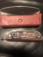Mundharmonika Crometta, Hohner mit Etui