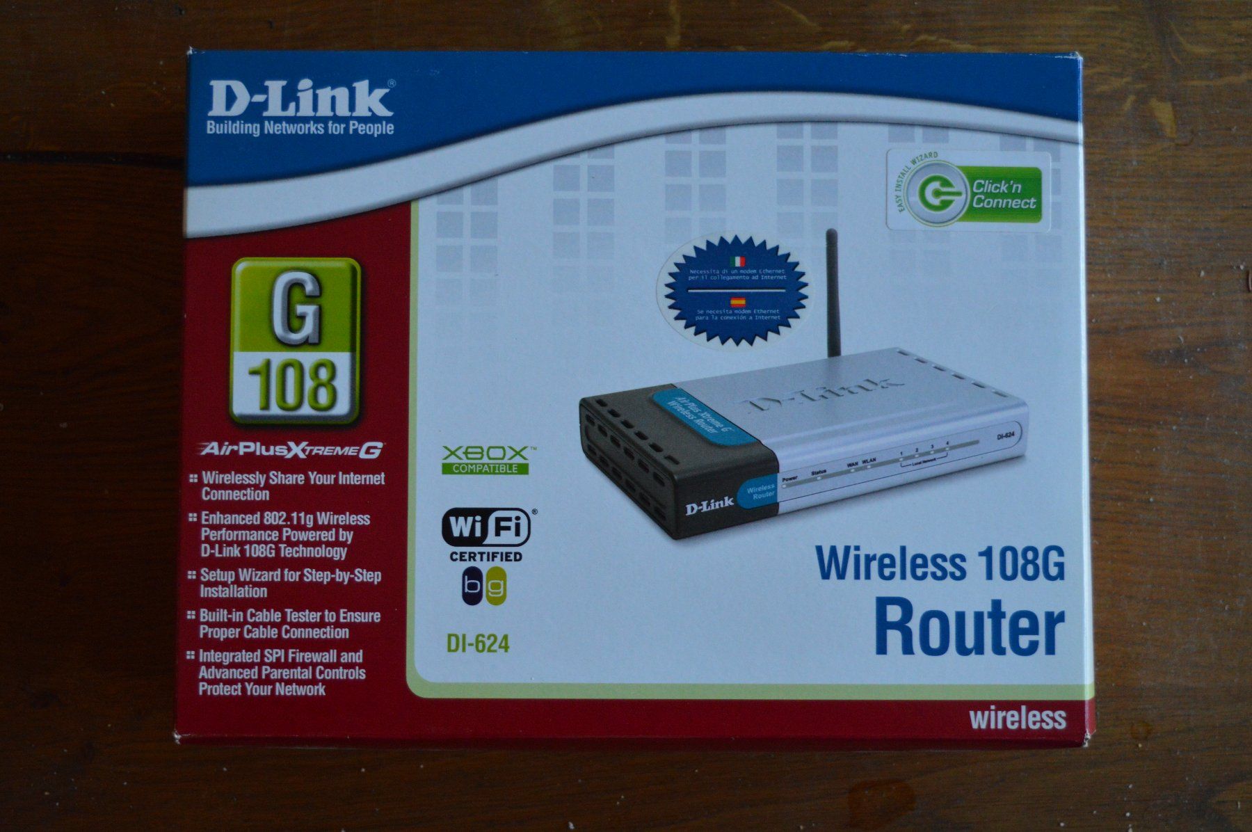 Dlink Modem & Router: Routeur Wifi D-Link – Nuovo e nell'imballaggio originale da Etagnières venduto da alfbugs