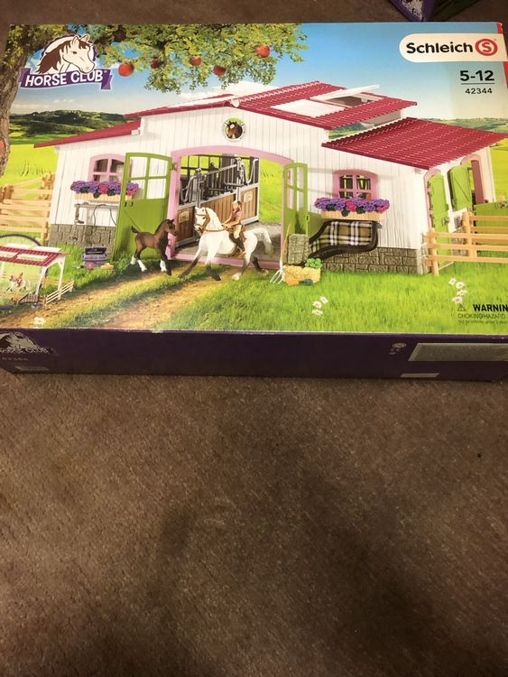  Schleich Horse Club Reiterhof 42344 (Gebraucht) in Zell ZH für CHF 30 Motiv 