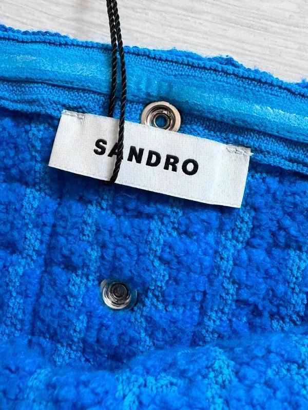 Top: Sandro Damenoberteil – Nuovo e nell'imballaggio originale da Auw venduto da Neo_z2rq 7