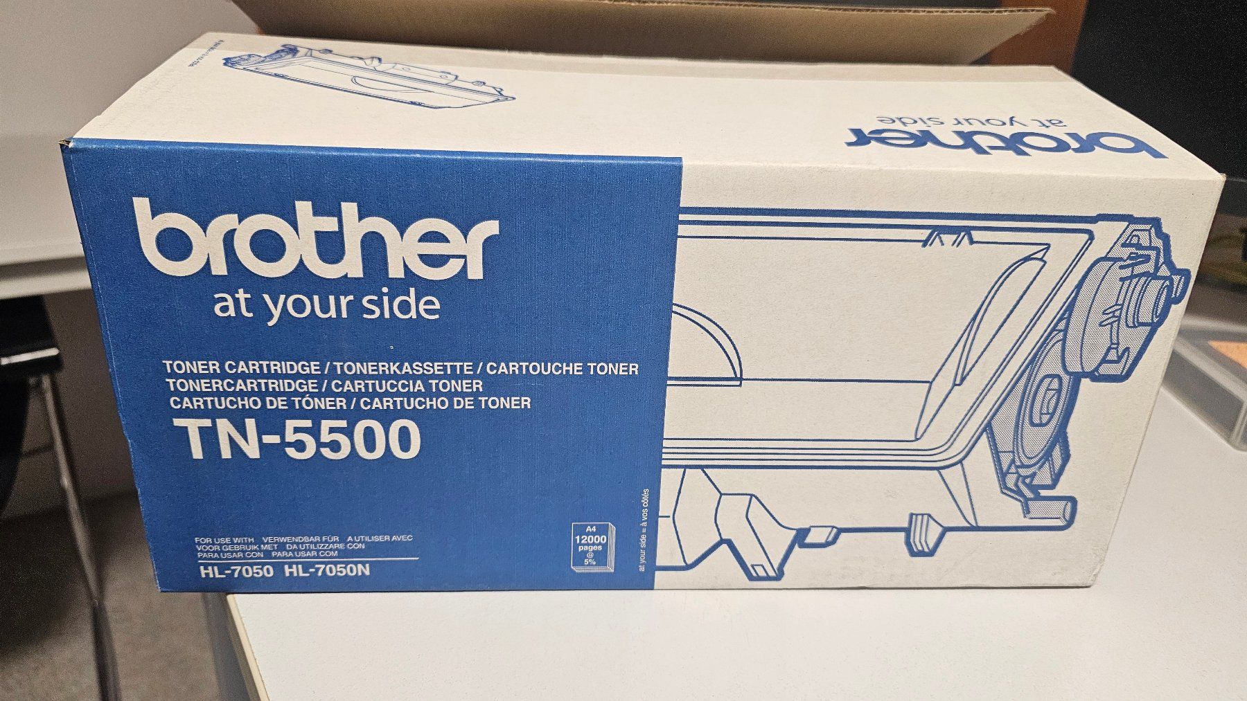 Brother Cartucce per stampanti & toner: Toner Brother TN-5500 – Nuovo e nell'imballaggio originale da Schlatt ZH venduto da Barbaras