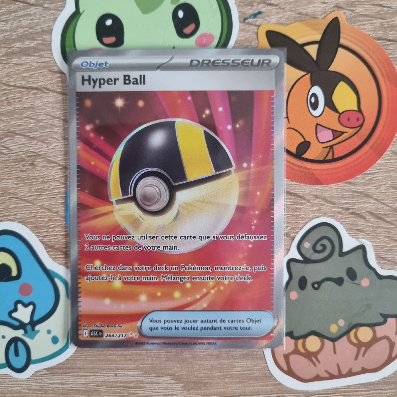 Pokémon Carte collezionabili: Ultra ball full art – Nuovo (secondo la descrizione) da St-Maurice venduto da Woopersonal