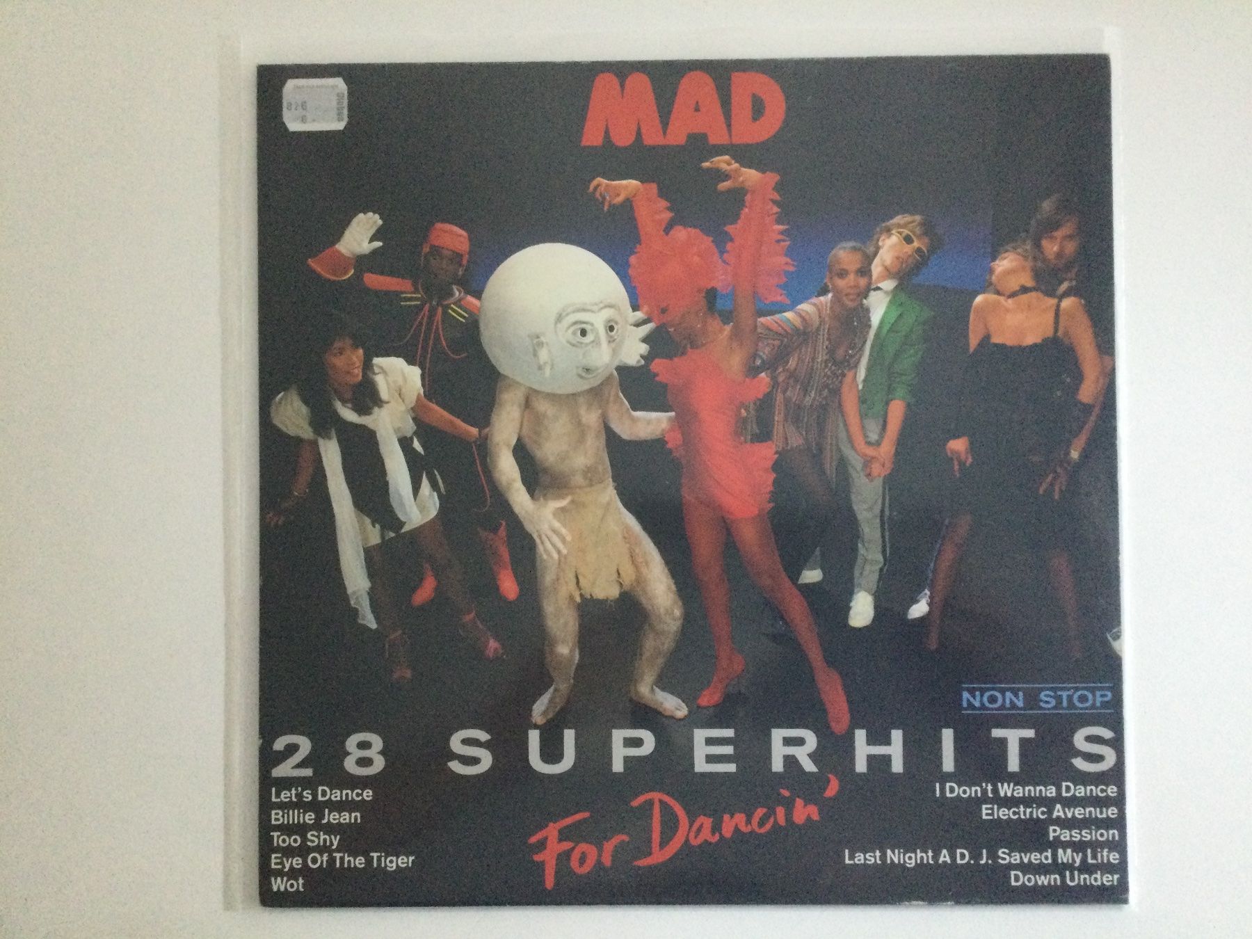 Schallplatten: Mad LP - For Dancing – Gebraucht aus Gutenswil von Hamzian