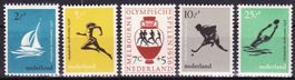 Niederlande 1956 - Serie komplett & postfrisch**