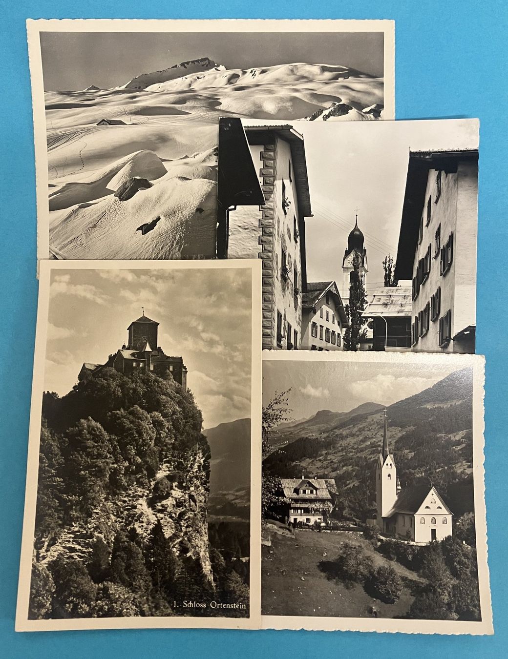 Cartoline postali: 12 ANSICHTSKARTEN HINTERRHEIN – Usato da Oberwil BL venduto da SALOB 2
