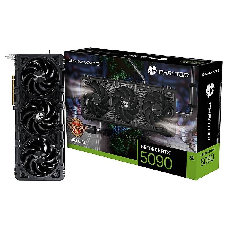 Gainward Cartes graphiques: Gainward GeForce RTX 5090 Phantom – D'occasion à Oberbüren par Daxx219