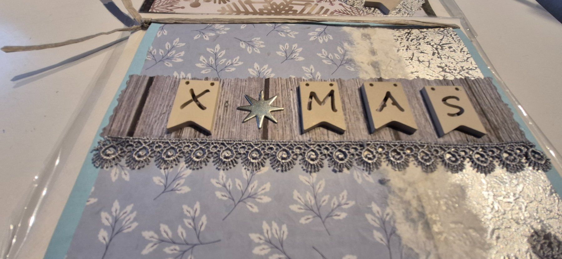 Cartes: 3er SET, Weihnachtskarten mit X-MAS Buchstaben – Neuf avec emballage d'origine à Nottwil par echtMOMO 5