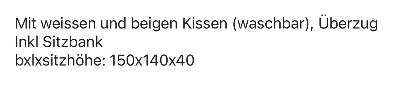 Viplounge Liegen & Liegestühle: Vip Lounge – Gebraucht aus Zürich von Tenorsax75138 3