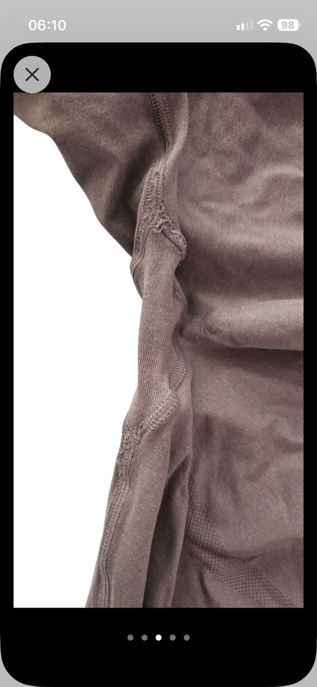 Teveo Leggings: Teveo Classy Leggings Grau Gr. L – Usato da Zug venduto da IndiQueen 2