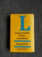 Langenscheidts Schulwörterbuch Französisch
