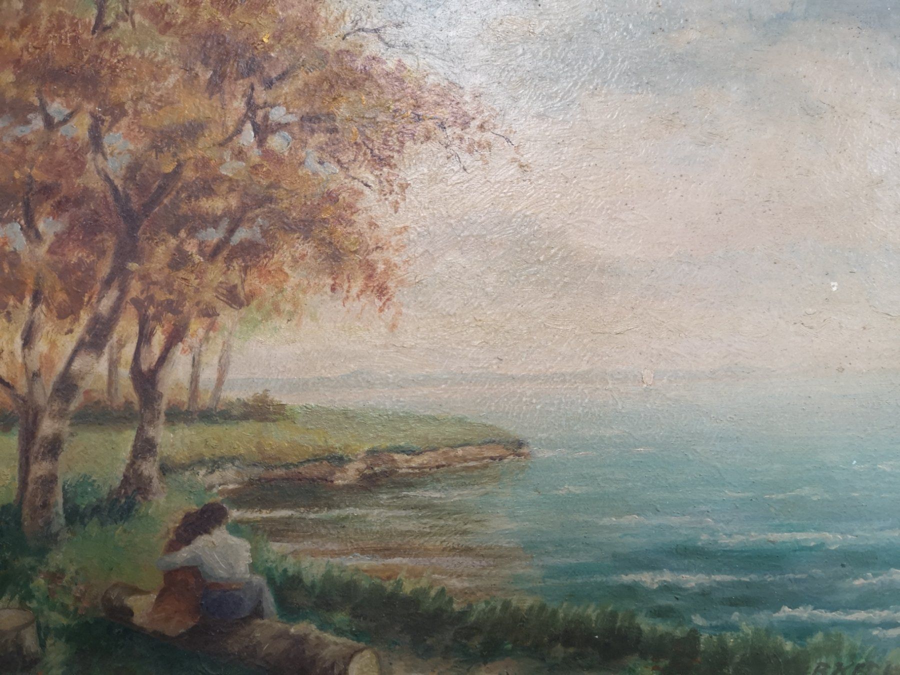 Tableaux: Les amoureux... – D'occasion à Genève par Qanil77 1