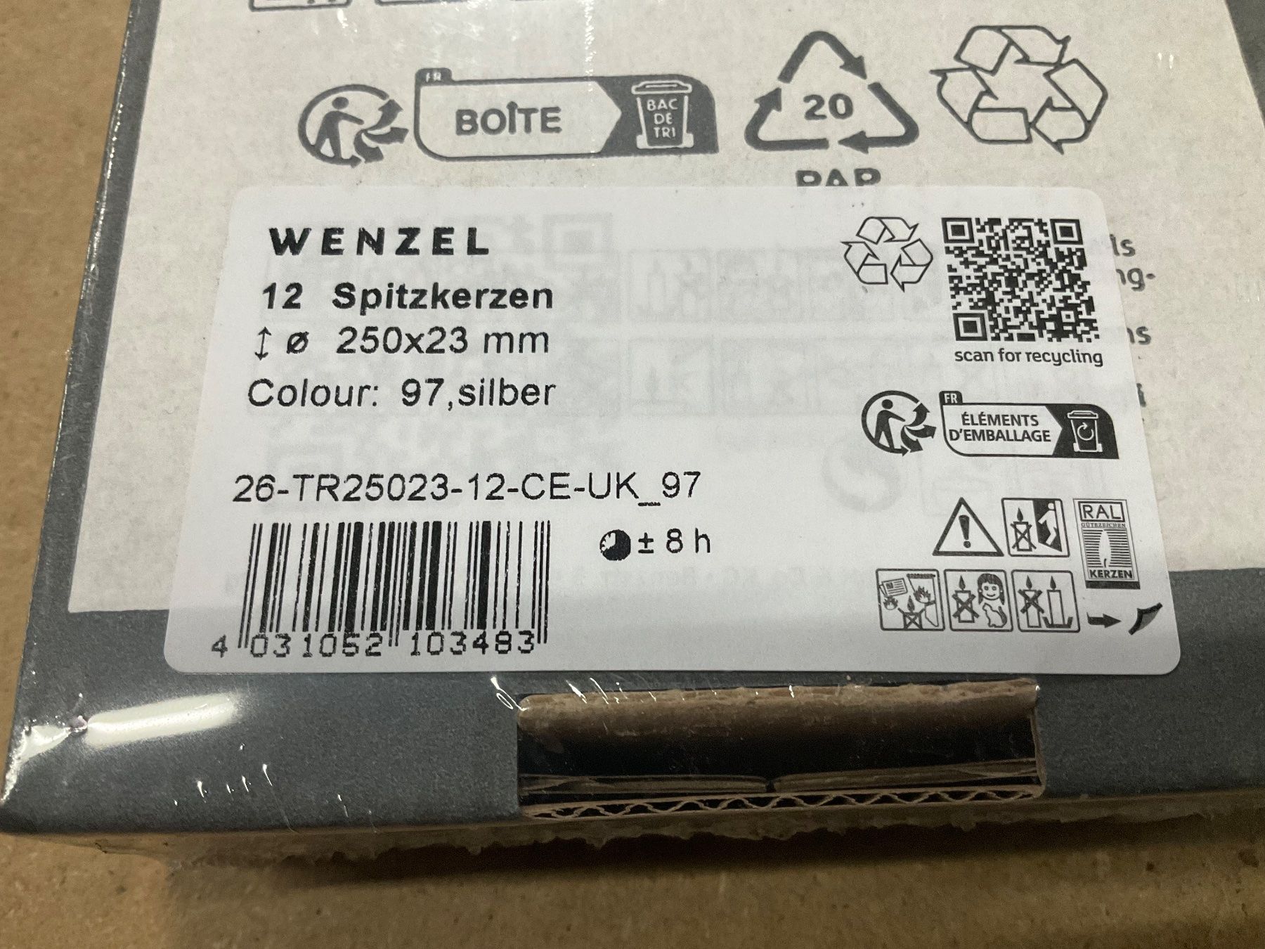 Candele: 938 Posten Spitzkerzen aus Liquidation – Nuovo (secondo la descrizione) da Derendingen venduto da Meisterstuecke 1