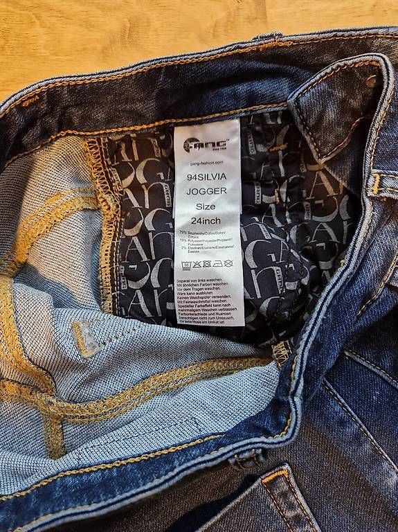 Gang Jeans: Balloon Fit Hose von GANG – Nuovo (secondo la descrizione) da Sirnach venduto da nadiabrunner 2