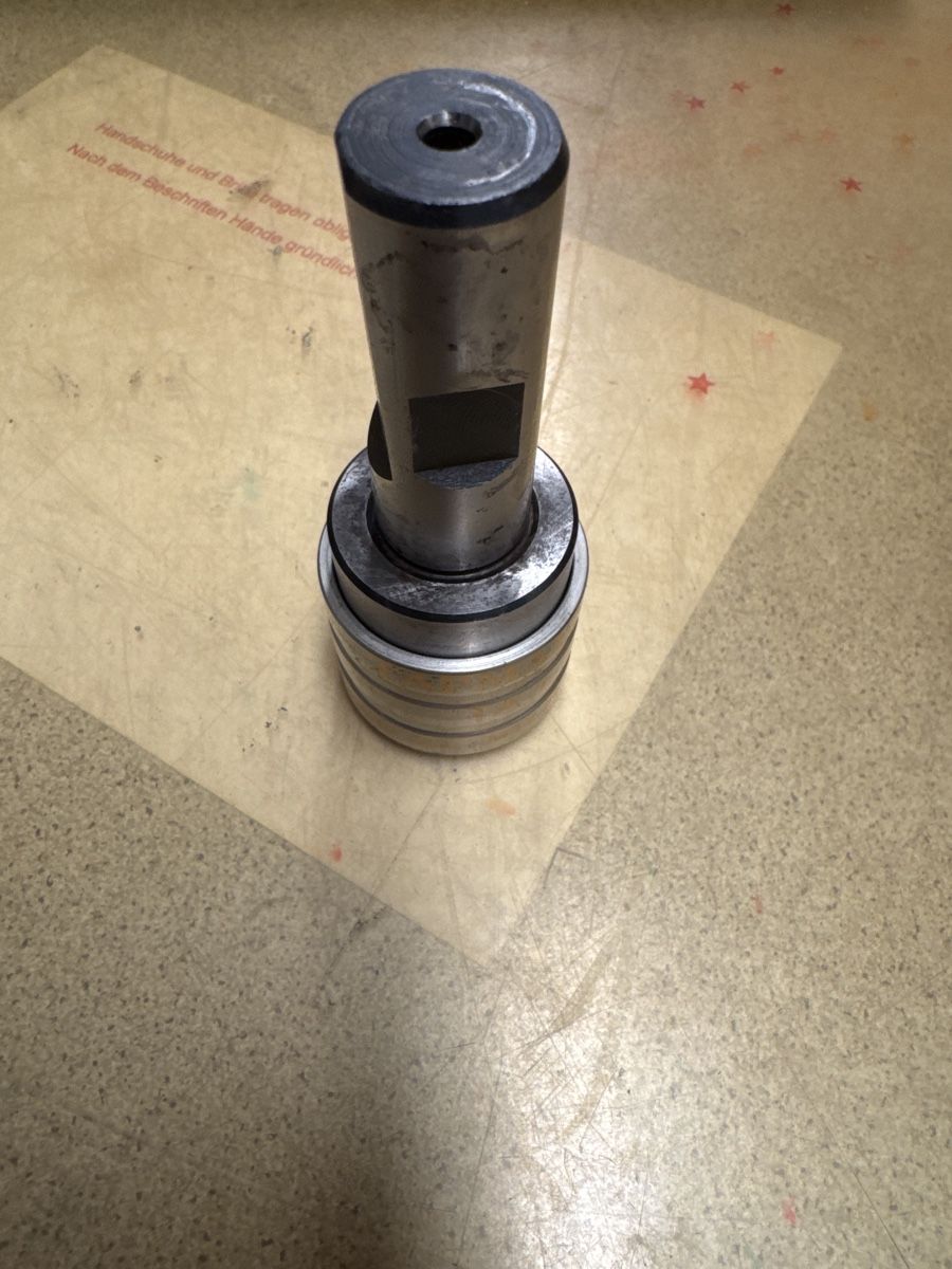Tutti gli attrezzi: Tapmatic TA1 Gewindeschneidfutter M3-M12 – Usato da Bellmund venduto da Sodick 2