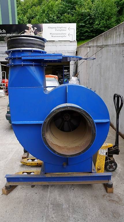 Ventilatori: Reitz Industrieventilator 700 kg – Usato da Wattwil venduto da phi_bm9x 2