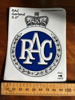 Autocollant RAC (Royal Automobile Club)