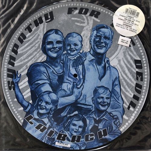 Dischi in vinile: Laibach – Sympathy For The Devil – Usato da steckborn venduto da veckot
