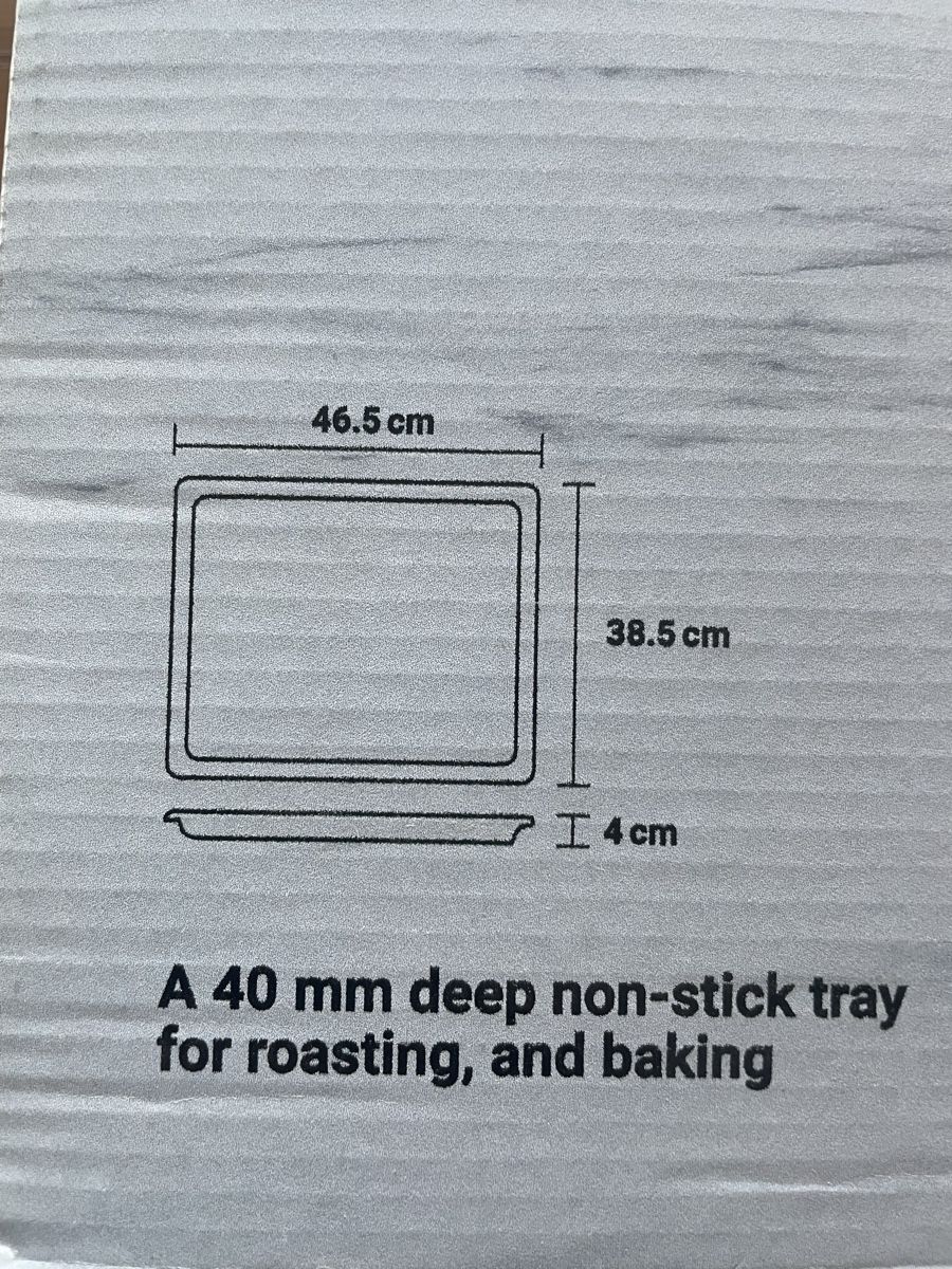 Teglie da forno: Bachblech Elektrolux Easytoclean – Nuovo e nell'imballaggio originale da Münchringen venduto da owen_meany 1