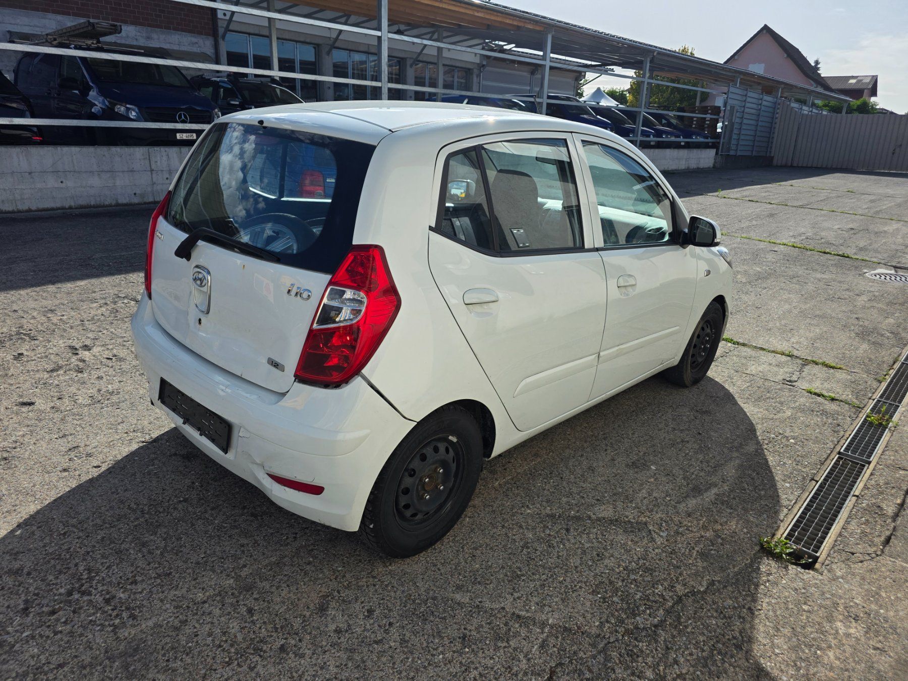 Hyundai Automobili: Hyundai i10 87500km top!!! – Usato da staffelbach venduto da del_gj7b 3