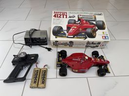 Tamiya Ferrari 412 T1