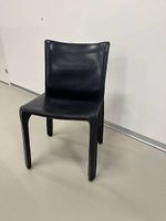 Cassina Echtleder Designerstühle, hochwertig und zeitlos