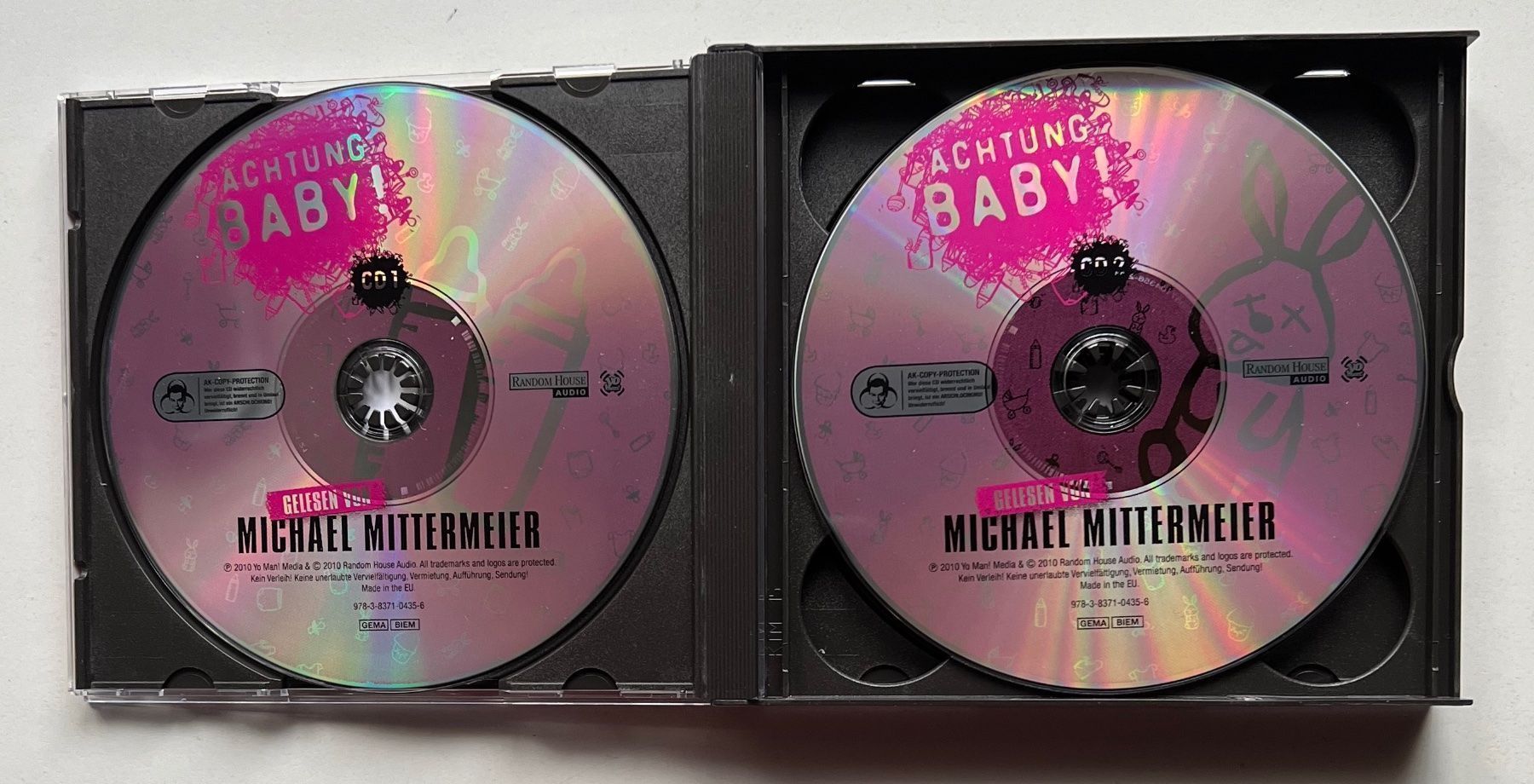 Audiolibri: Michael Mittermeier /Achtung Baby /4 CDs – Usato da Näfels venduto da rottabi 3