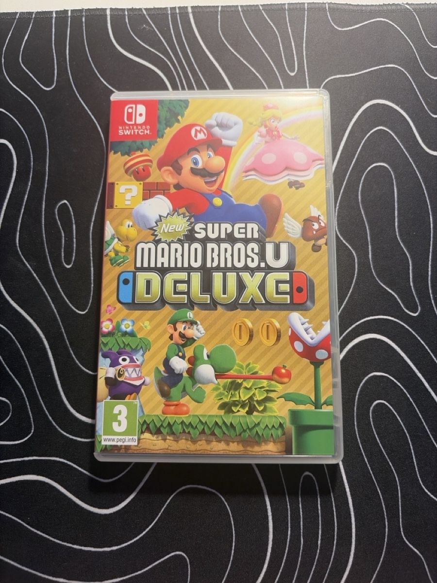 Nintendo Giochi: New Super Mario Bros.U Deluxe Switch – Usato da Marly venduto da snm_ry85
