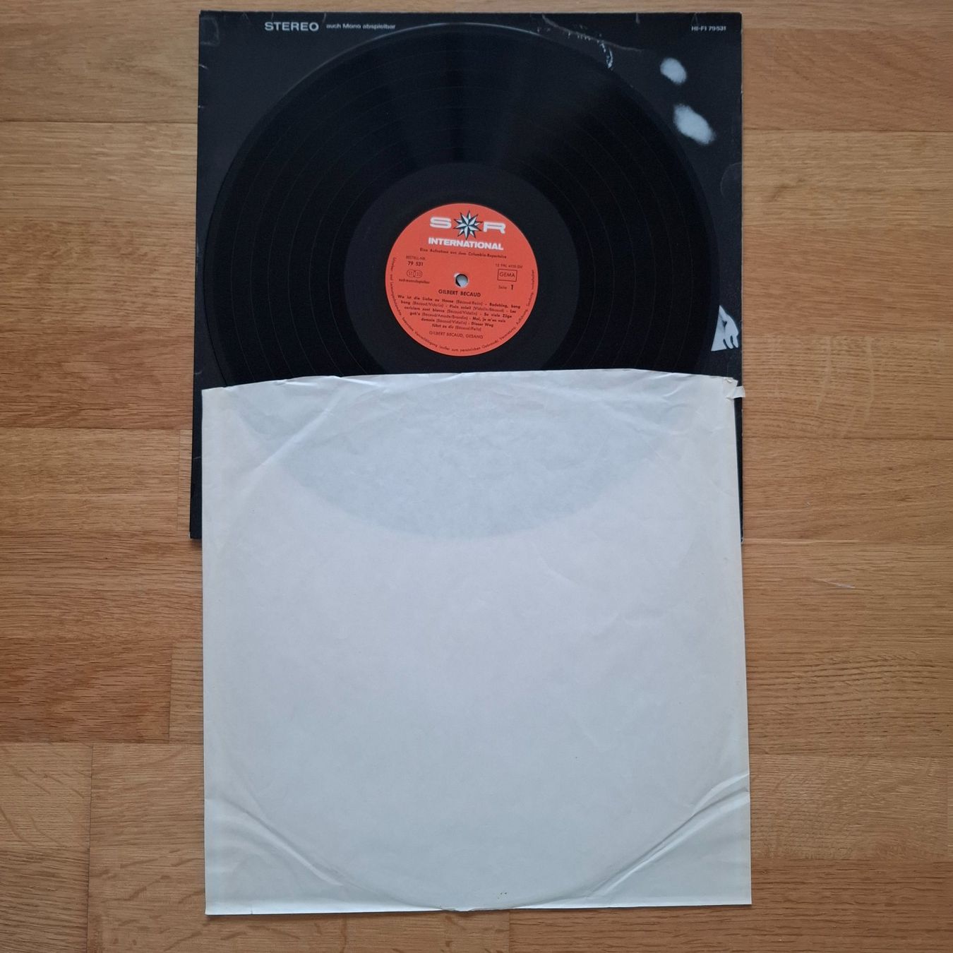 Dischi in vinile: Gilbert Bécaud - same – Usato da Arbon venduto da pendulum 1