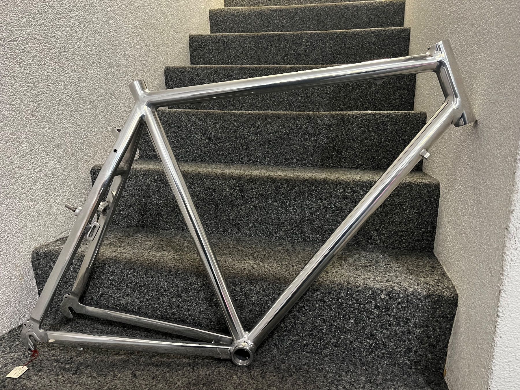 Pezzi di ricambio: Alu Fahrrad Rahmen – Nuovo (secondo la descrizione) da Mühlethurnen venduto da Kolly225