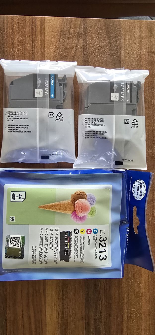 Brother Cartouches & Toner: Druckerpatronen Brother – Neuf avec emballage d'origine à Wuppenau par Haexli2000