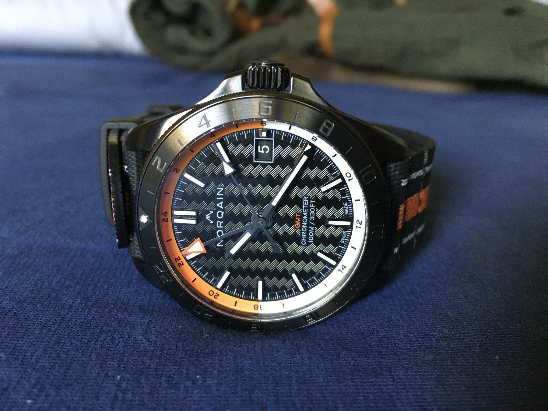 Norqain Orologi: Norqain Adventure Neverest 41 GMT – Usato da Bern venduto da Oldeagle 1